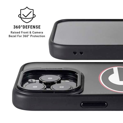 University of Georgia Logo iPhone 15 Pro Kickstand Case